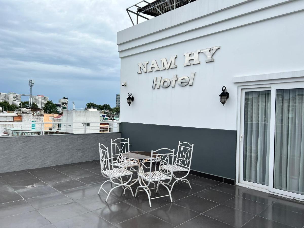 Nam Hy 1 Hotel Ho-Chi-Minh-Stadt Exterior foto