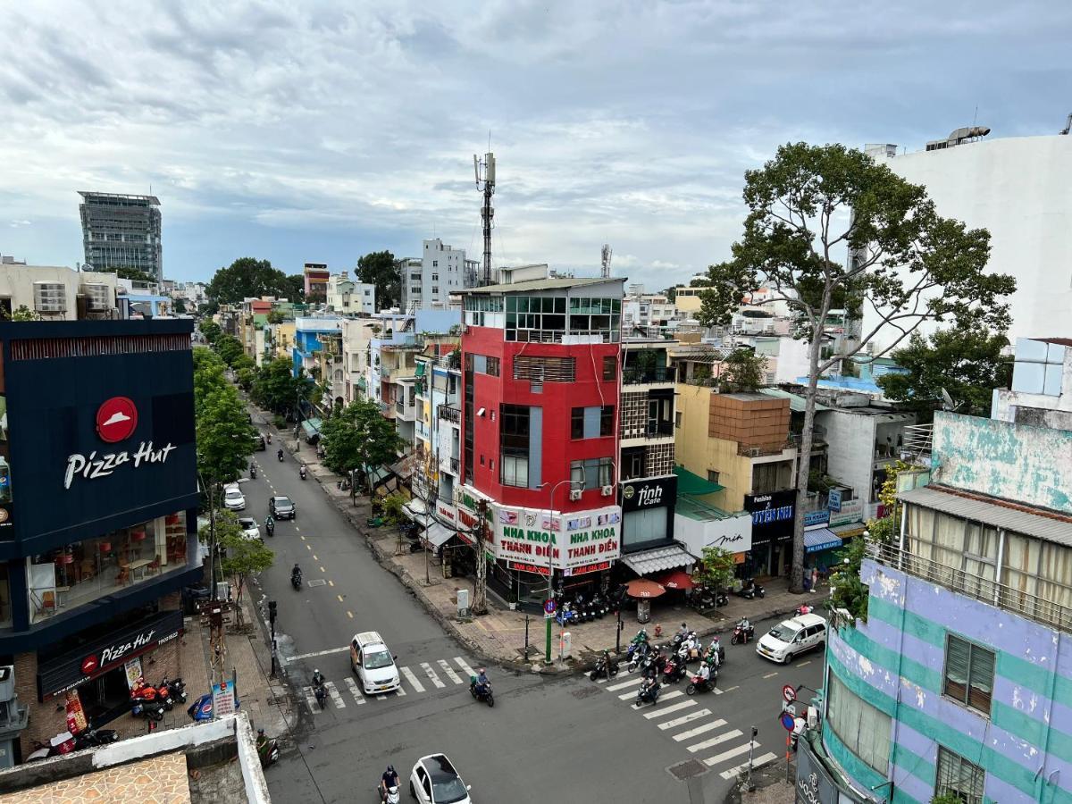 Nam Hy 1 Hotel Ho-Chi-Minh-Stadt Exterior foto