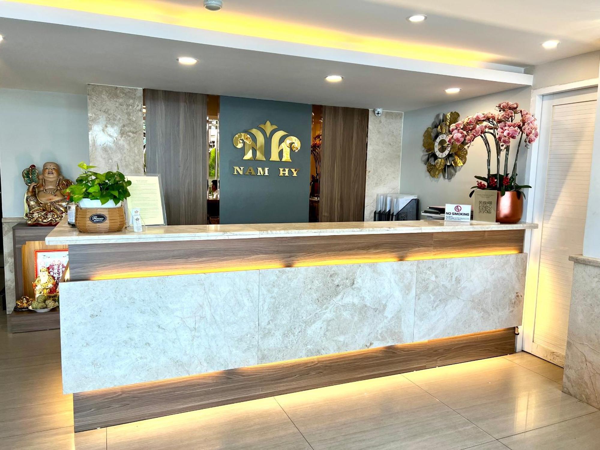 Nam Hy 1 Hotel Ho-Chi-Minh-Stadt Exterior foto